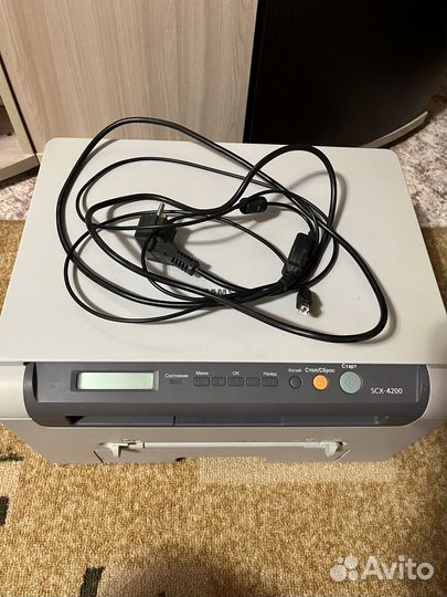 Принтер лазерный мфу