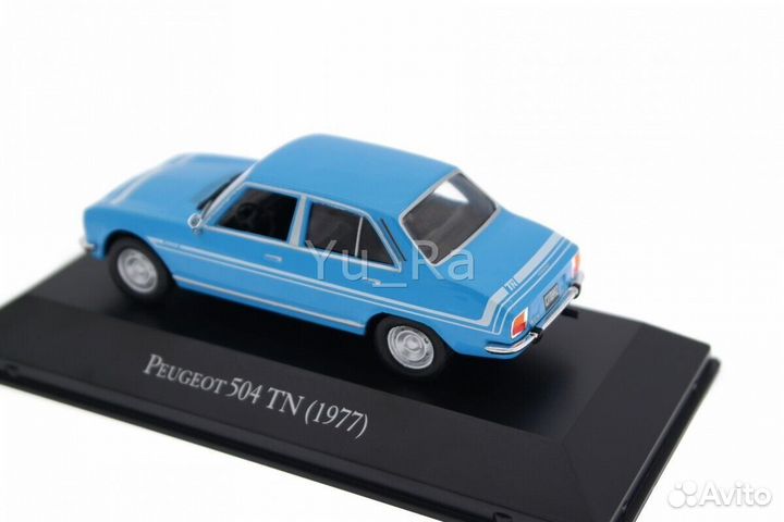 Peugeot 504 TN 1977 Salvat Модель Авто 1:43 Yu-Ra