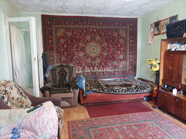 2-к. квартира, 49,5 м², 5/5 эт.