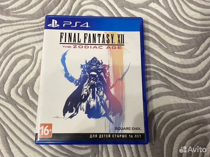 Игра для PS4 Final Fantasy XII zodiac AGE