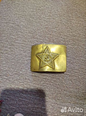 Бляха на ремень