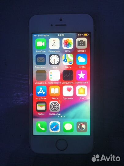 iPhone 5S, 16 ГБ
