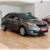 Kia Rio 1.4 AT, 2016, 66 519 км, с пробегом, цена 1 150 000 руб.