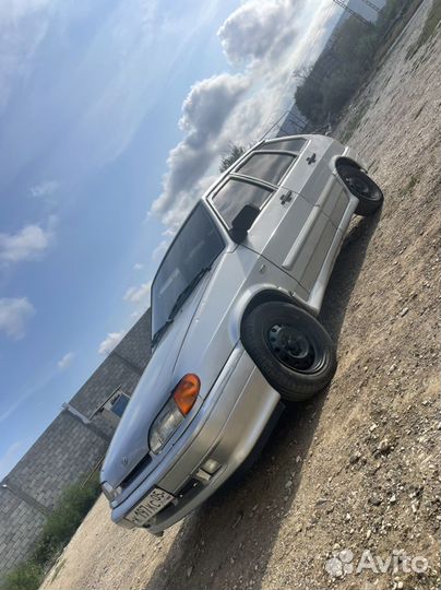 Капот ваз 2114