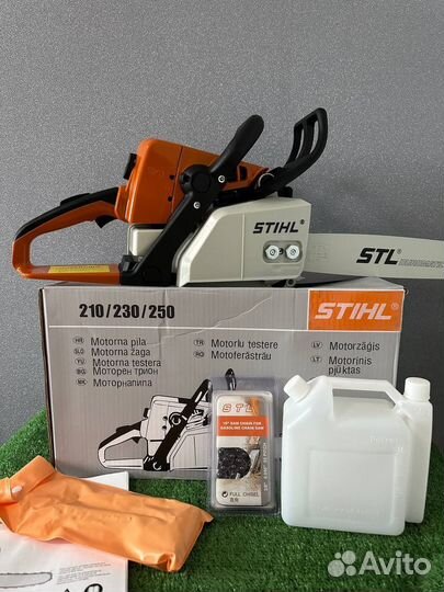 Новая бензопила Stihl MS 250+гарантия (Арт.44068)