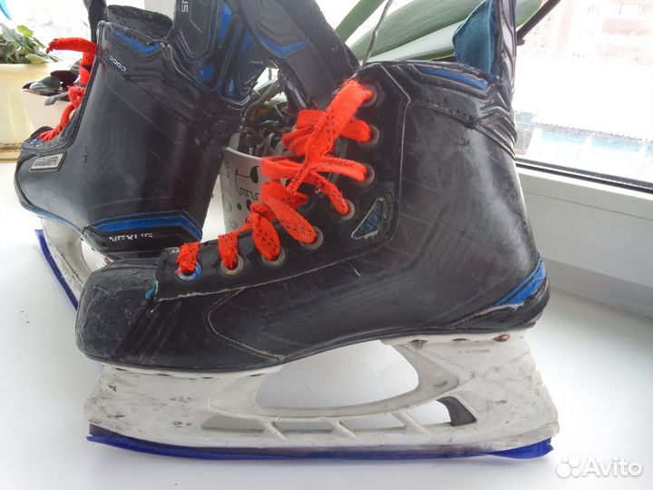 Хоккейные коньки bauer nexus n 9000