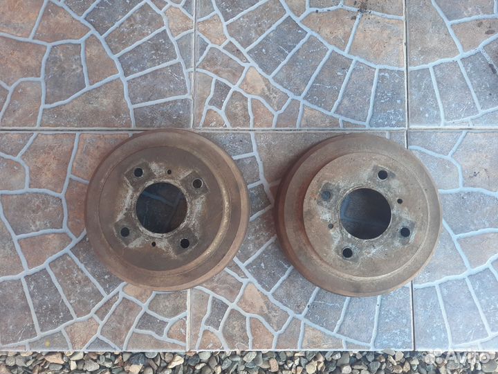 Тормозной барабан ниссан альмера н16
