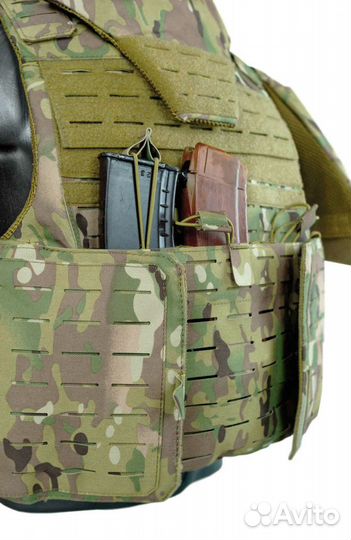 Бронежилет штурмовой 