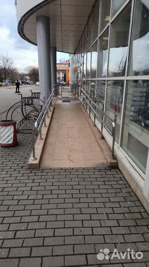 Перила из нержавейки