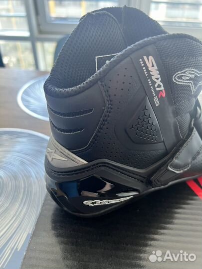 Мотоботы alpinestars SMX-1 R V2 vented