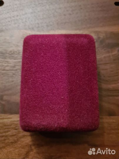 Zippo.Sterling silver.Винтаж.94 г.Оч.редкая.Новая