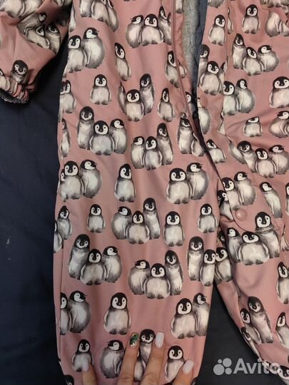 Зимний комбинезон 86