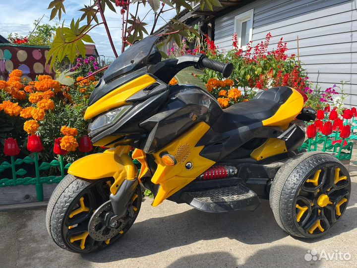 Детский электро мотоцикл