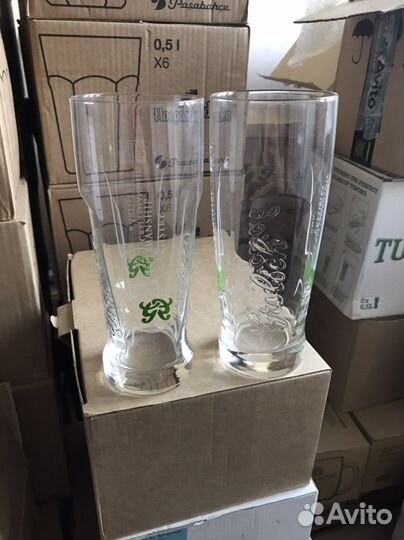 Пивные бокалы грольш 0.5