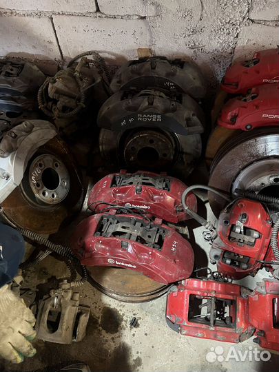 Суппорт Суппорта Ренж ровер 510сил Ленд ровер