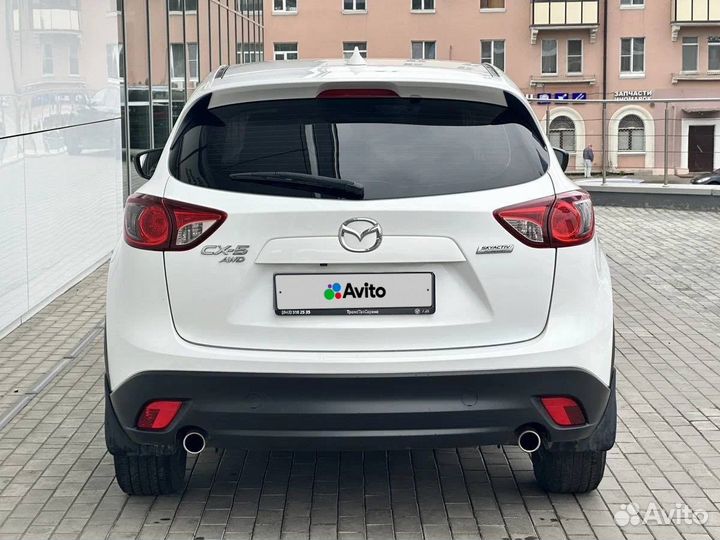 Mazda CX-5 2.0 AT, 2015, 79 045 км