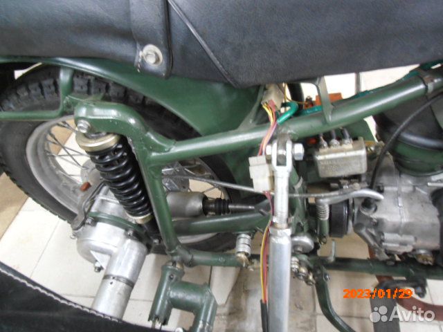 Днепр мт16 блокировка привод коляски мв-650М обмен