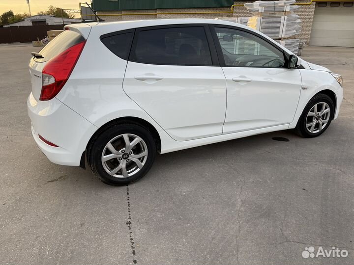 Hyundai Solaris, 2015