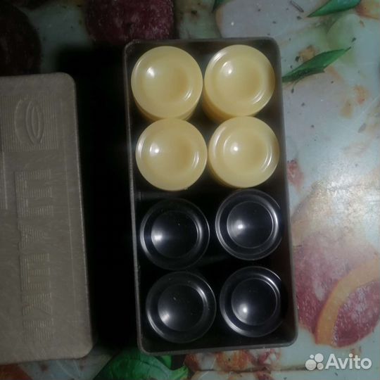 Шашки СССР
