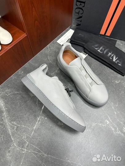 Кеды Zegna Grey