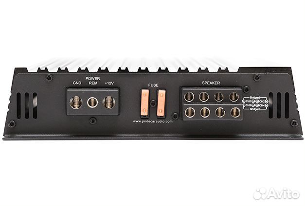 Усилитель 4-канальный Pride Audio Quattro Plus