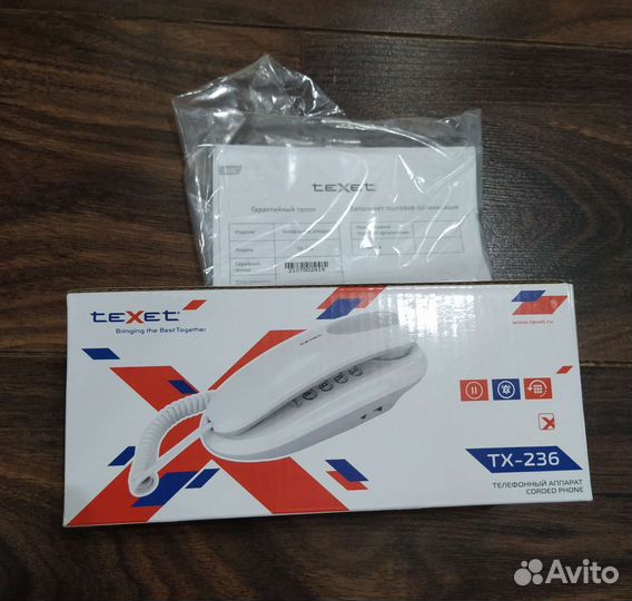 Телефонный аппарат TexEt