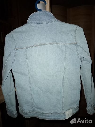 Джинсовая куртка