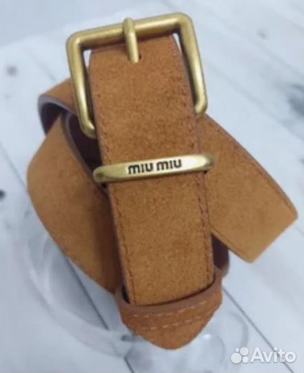 Ремень MIU MIU