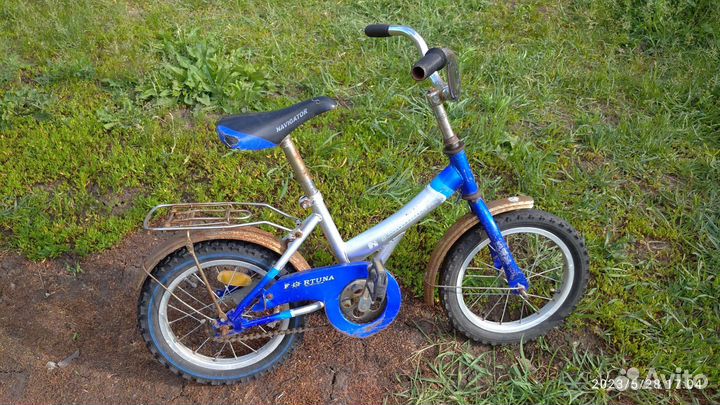 Детский велосипед