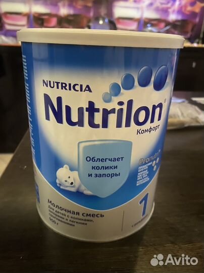 Нутрилон комфорт 1