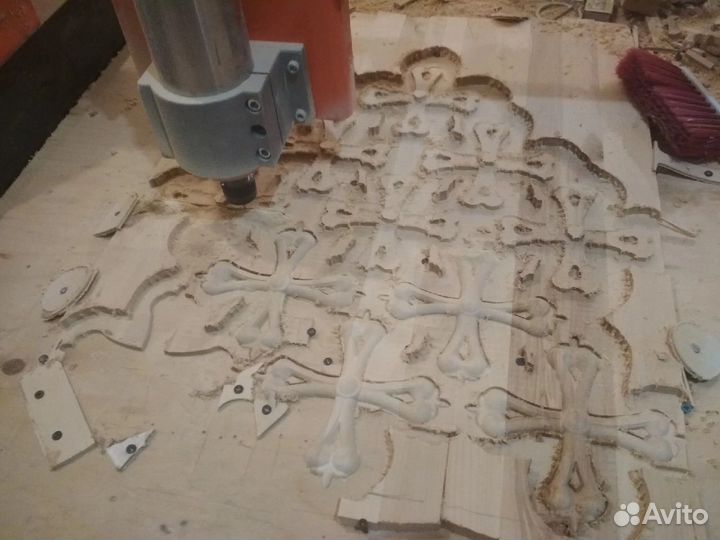 Икона резная, церковная утварь