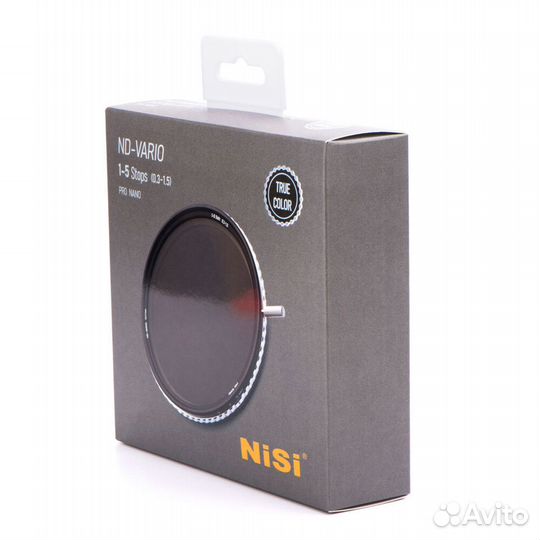 NiSi True Color ND-vario Pro Nano 1-5 стопов 77мм