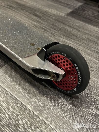 Трюковой самокат кастом