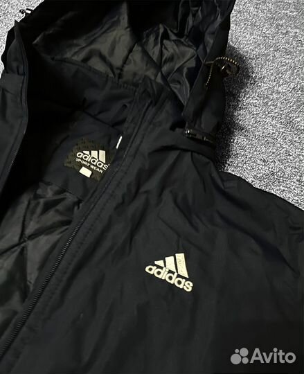 Уникальная Adidas USA куртка