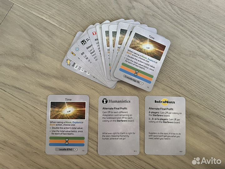 SpaceCorp: 2025-2300 AD + доп. Ventures