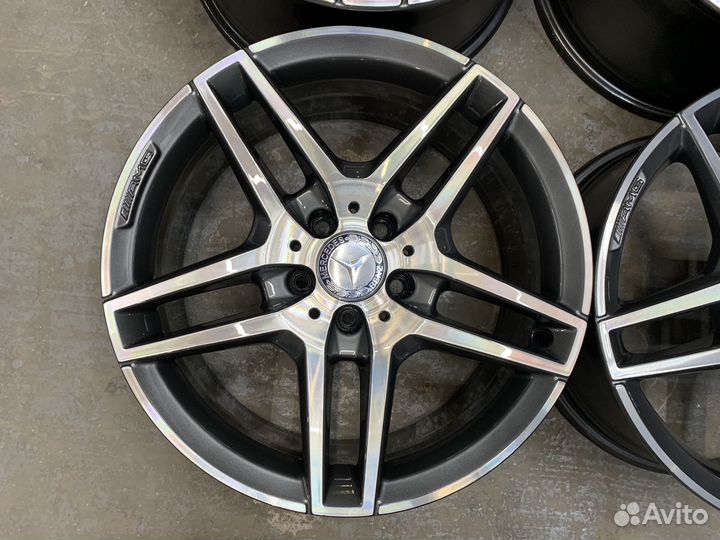 Оригинальные диски Mercedes E W212 R18