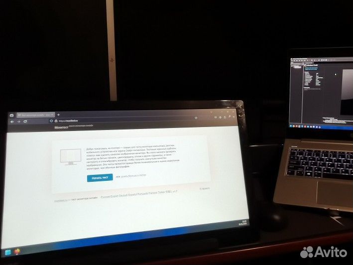 Портативный монитор для ноутбука 16 дюймов AOC