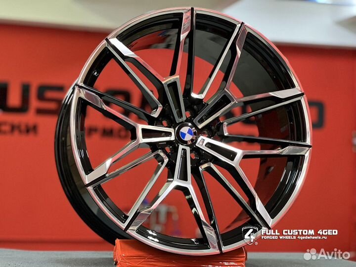 Кованые диски R22 BMW X5 X6 X7 разноширокие