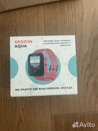 Смарт часы Geozon