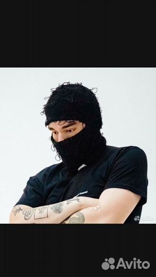 Балаклава yeat чёрная