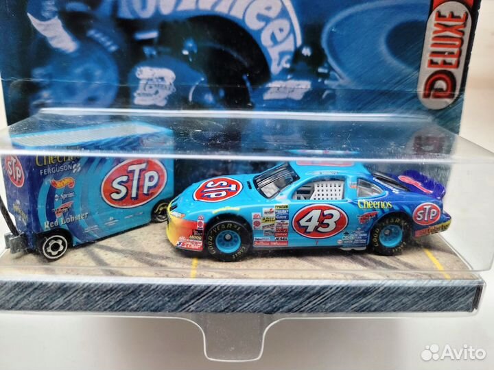 Hot Wheels Nascar Pit Crew De Luxe редкие