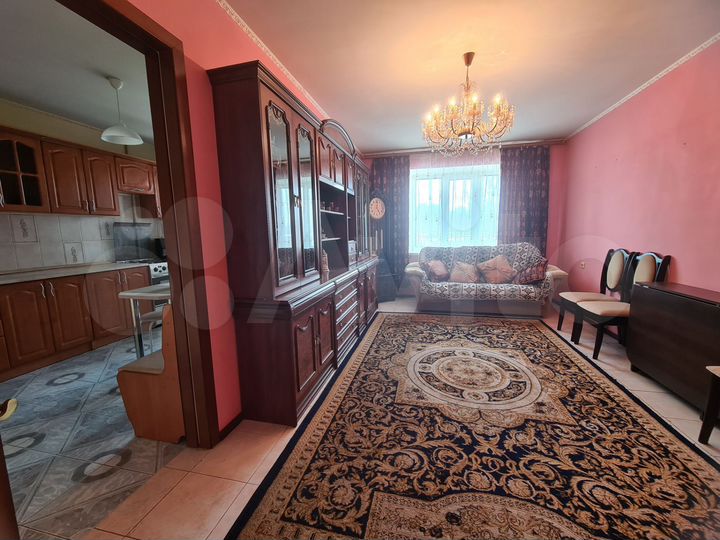 3-к. квартира, 81,9 м², 2/6 эт.