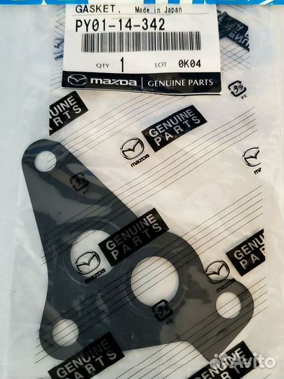 Прокладка mazda PY0114342