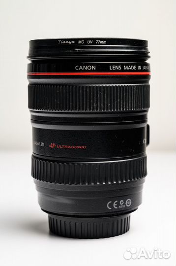 Объектив Canon EF 24-105mm f/4L IS USM