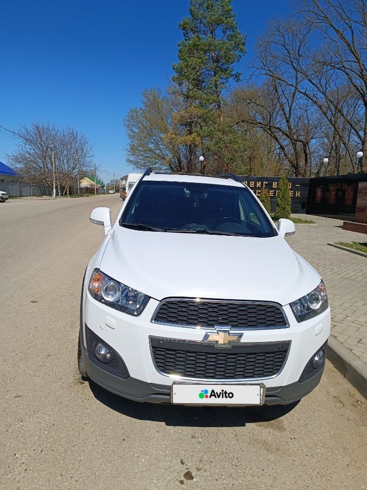 Chevrolet Captiva: фото владельца