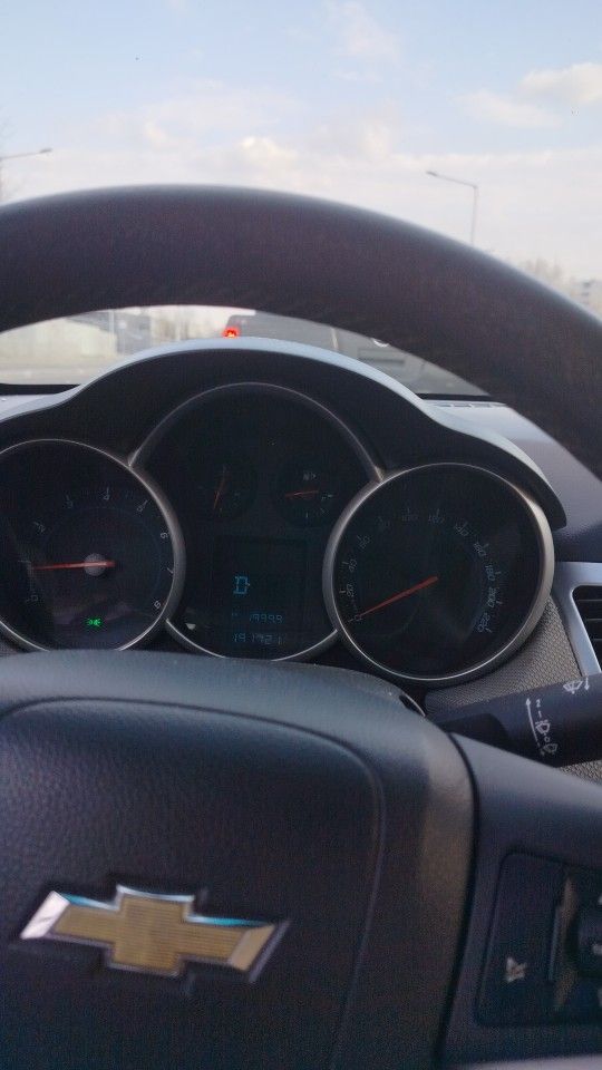 Chevrolet Cruze: фото владельца