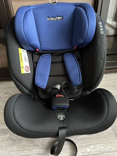 Детское автокресло от 0 до 36 с isofix