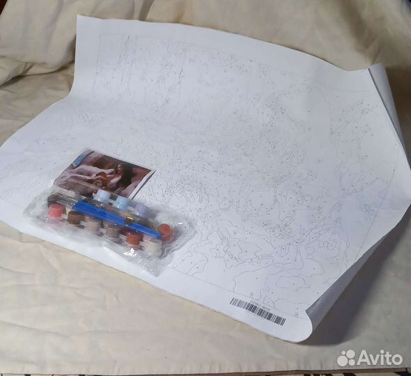 Картина по номерам новая