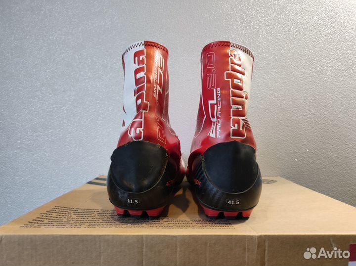 Продам лыжные ботинки alpina ECL 2.0, EU 41.5