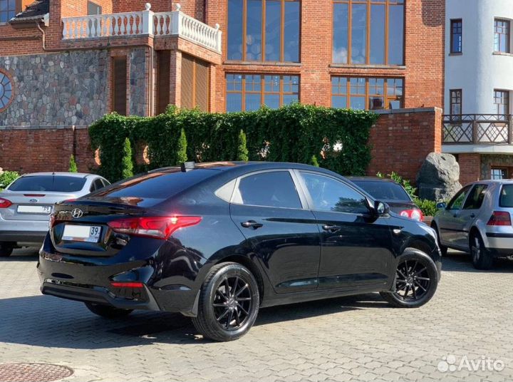 Аренда Hyundai Solaris 2018г/акпп/Без залога